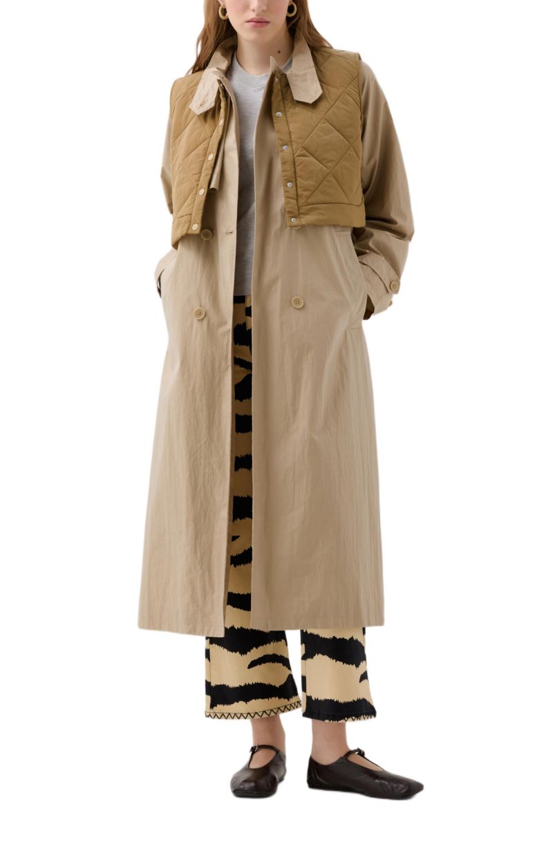 Women's Ankle Zebra Denim Pant