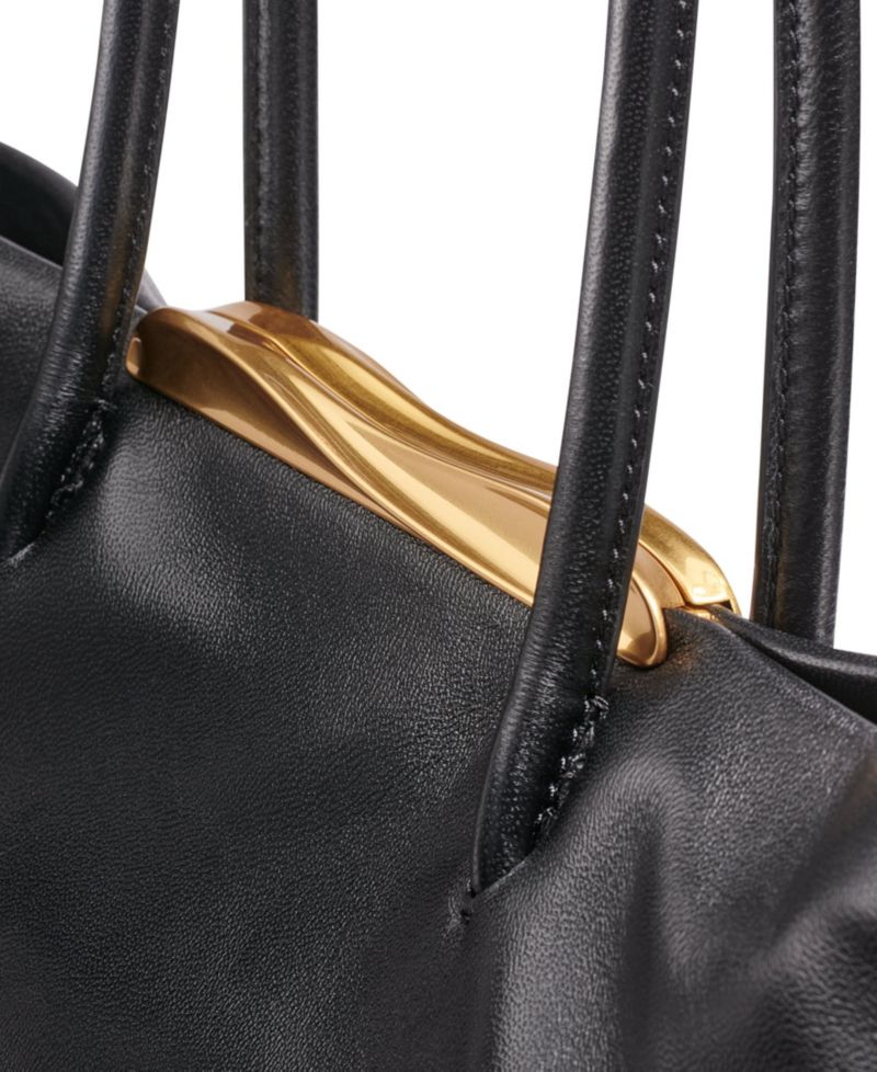 Poplin Tote Handbag