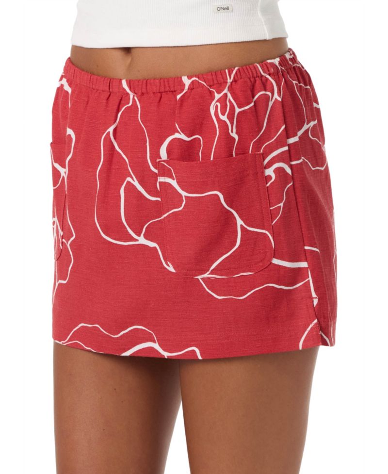 Women's Townes Floral Pull-On Skort