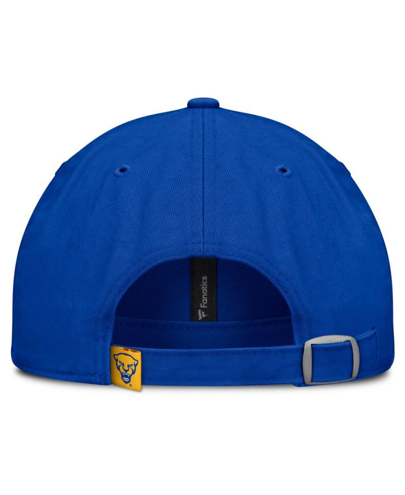 Women's Royal Pitt Panthers Candid Adjustable Hat