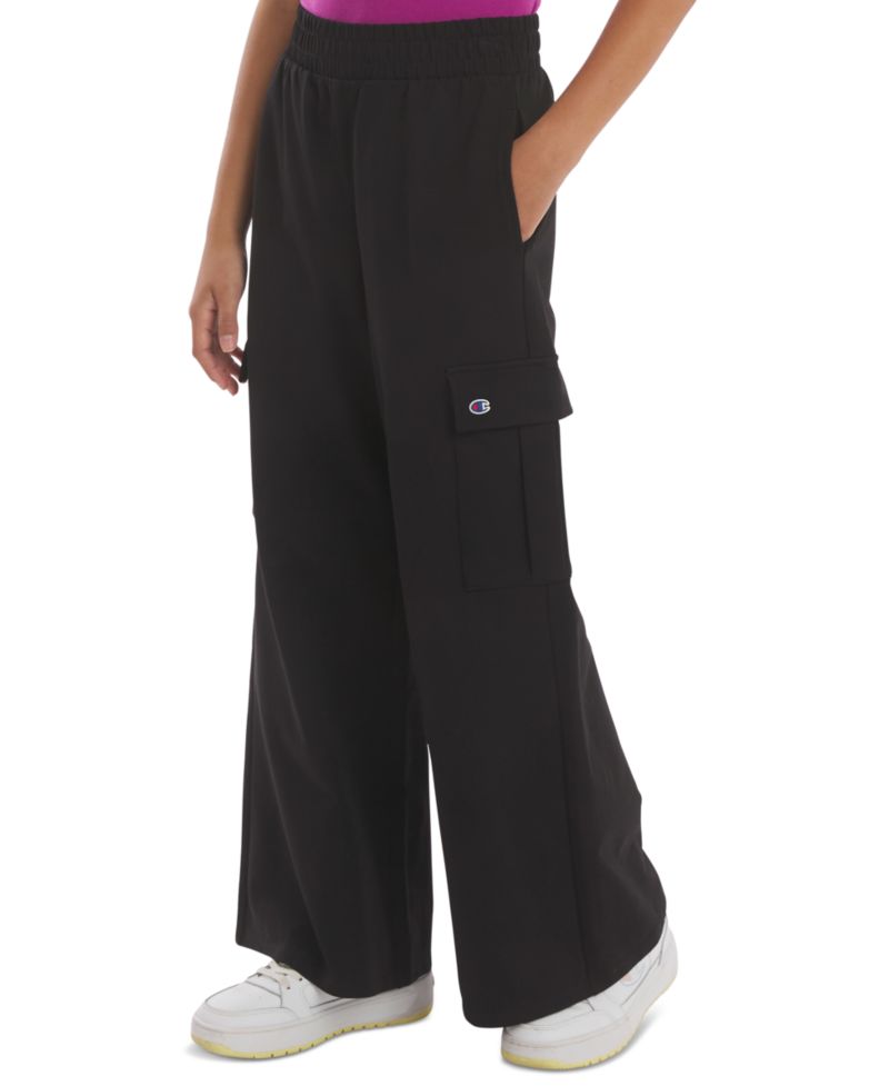 Girls' 7-16 French Terry Cargo Pants