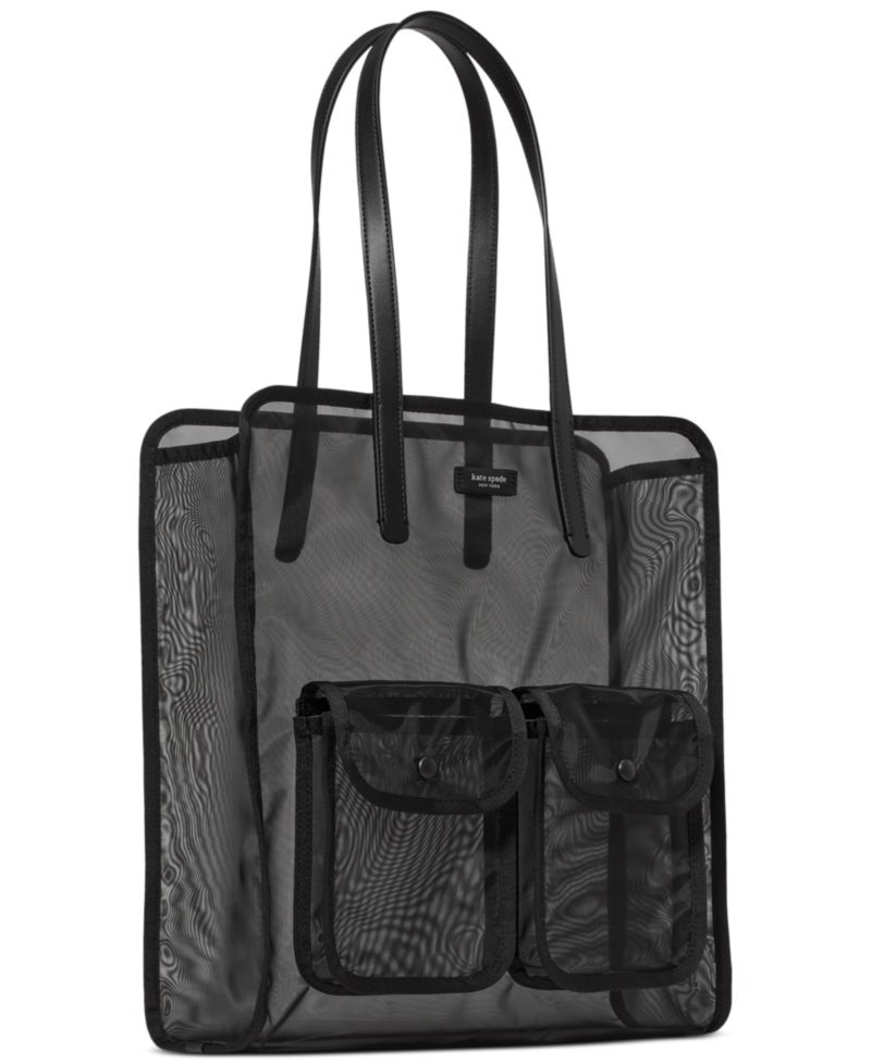Breezy Medium Mesh Tote Handbag