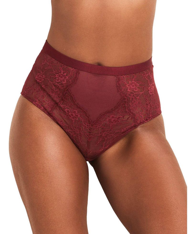Mila High-Waisted Lace Panty