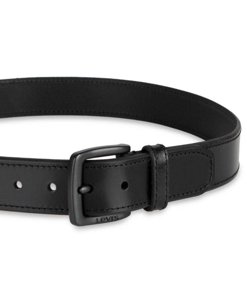 38MM Men's Elevated Leather Belt