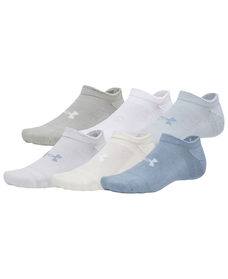 Men's Essential 6-Pack No Show Socks