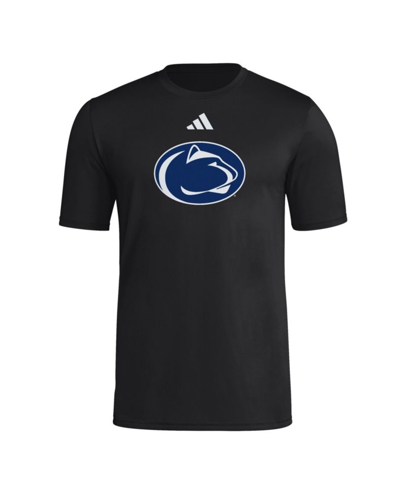 Men's Black Penn State Nittany Lions Primary Logo Polyester T-Shirt