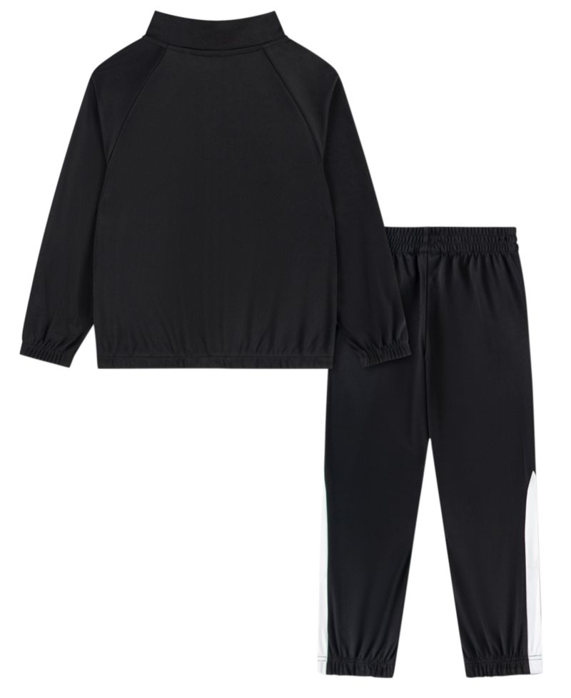 Boys' 2T-7 Tricot Color Piping Long-Sleeve Jacket and Pants, 2-Piece Set