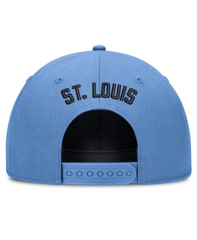 Men's Light Blue St. Louis Cardinals Cooperstown Rise Adjustable Hat