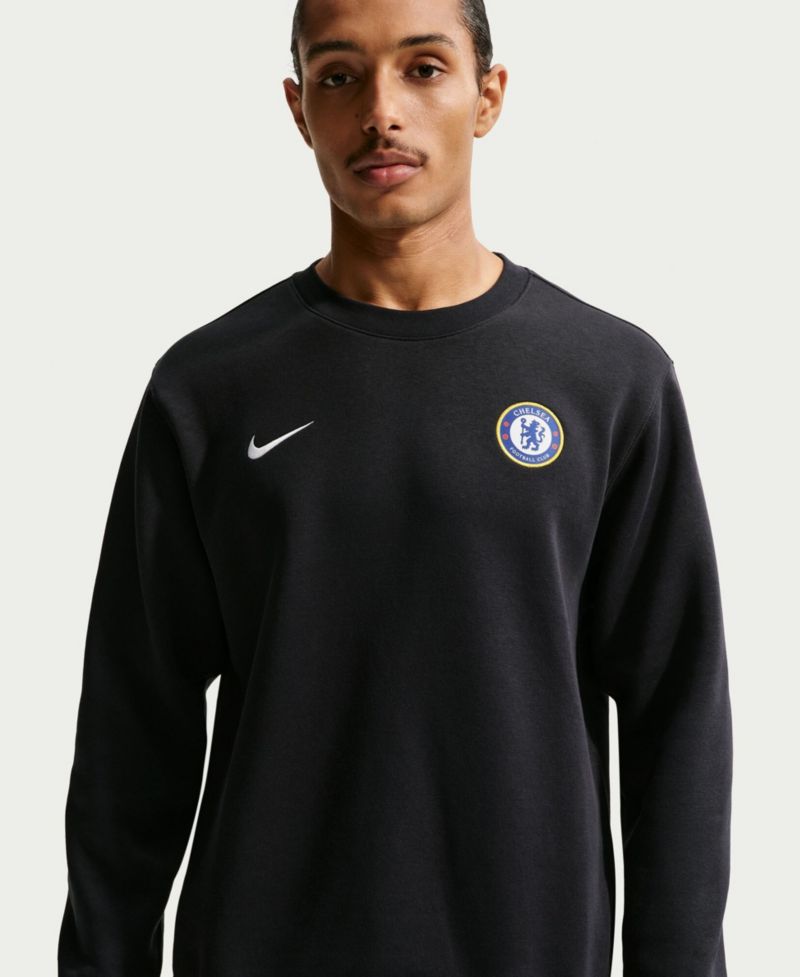 Men's Black Chelsea Club Sweatshirt