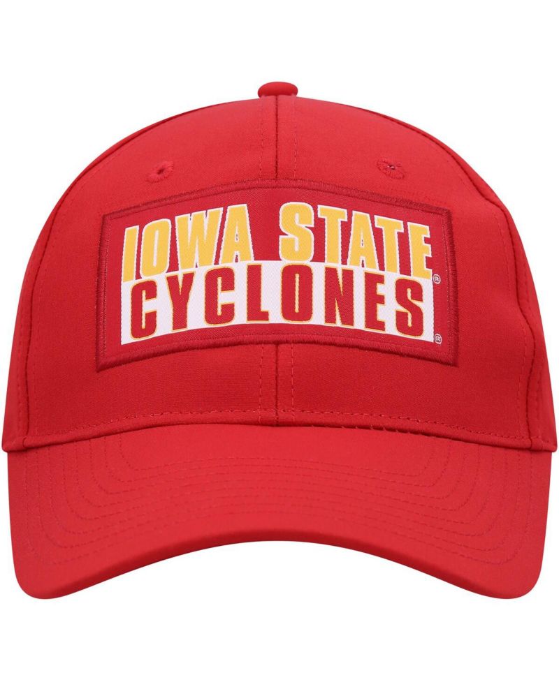 Men's Cardinal Iowa State Cyclones Positraction Snapback Hat