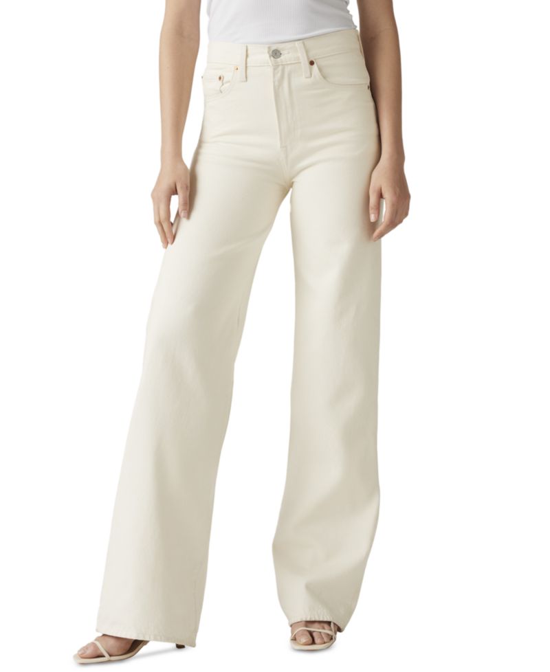 Premium Women's Ribcage Wide-Leg Jeans