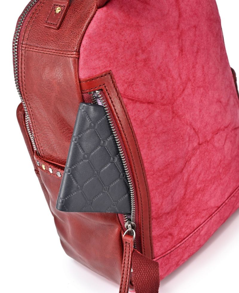 Women's Genuine Leather West Soul Backpack