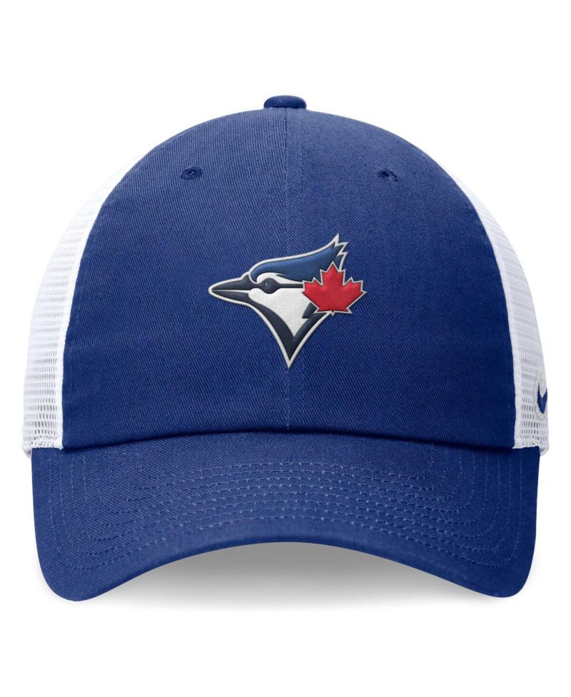 Men's Royal Toronto Blue Jays Club Trucker Adjustable Hat