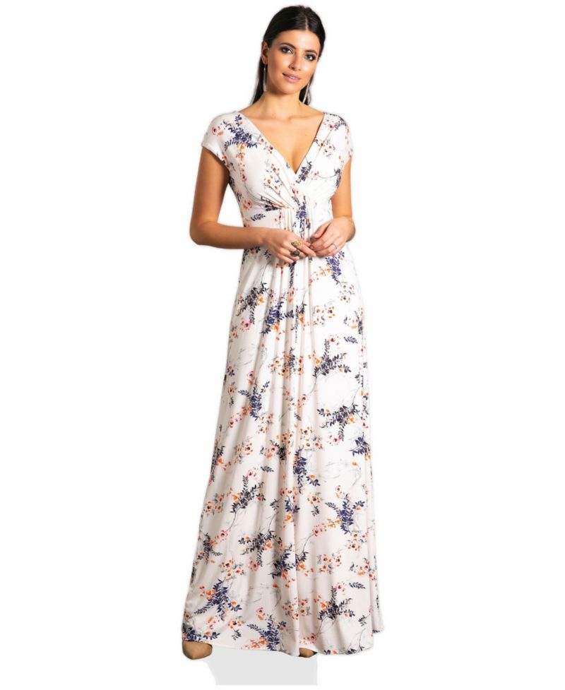 Women's Sophia Short Sleeve Maxi Dress