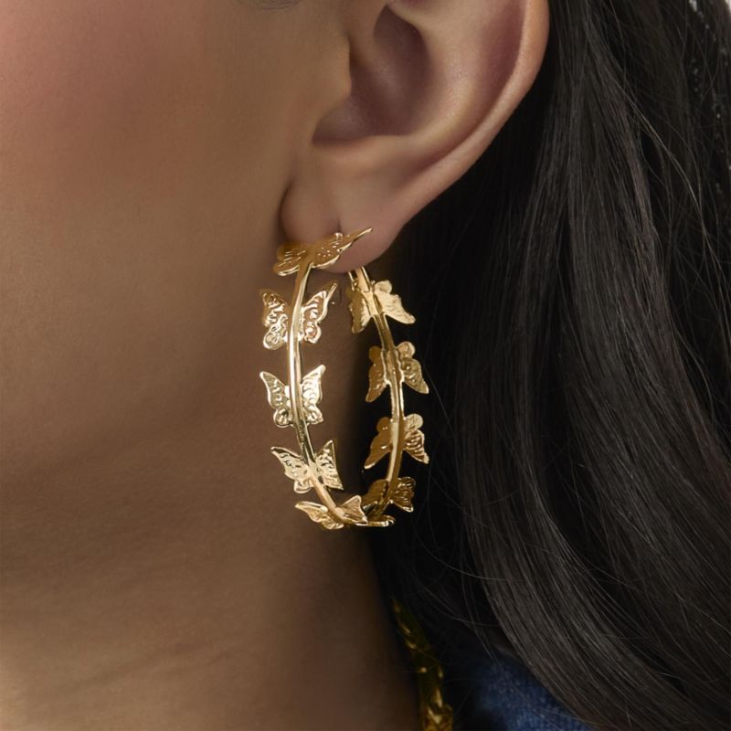 Hoop Earrings for Women 3 Pairs (3 Pack)