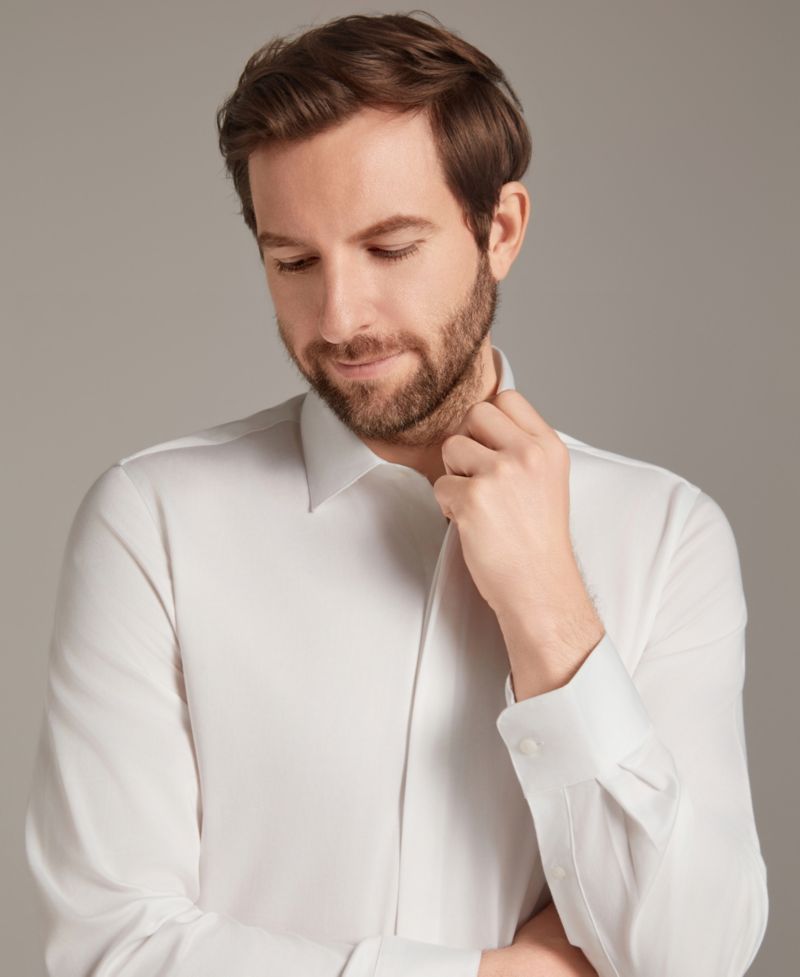 Men's Tuxedo Dress Shirt