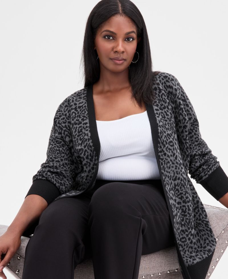 Plus Size High-Rise Leggings