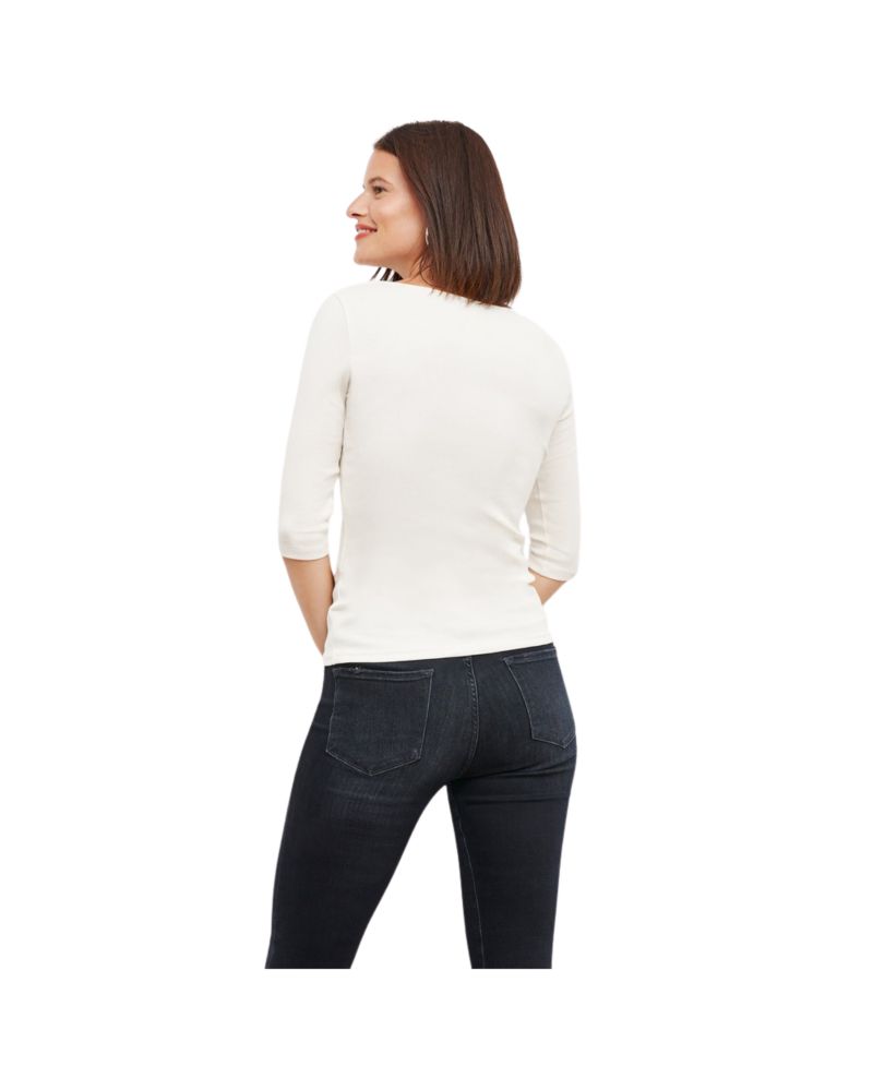 Women's Soyoung T-Shirt - Organic Ribbed Pima Cotton