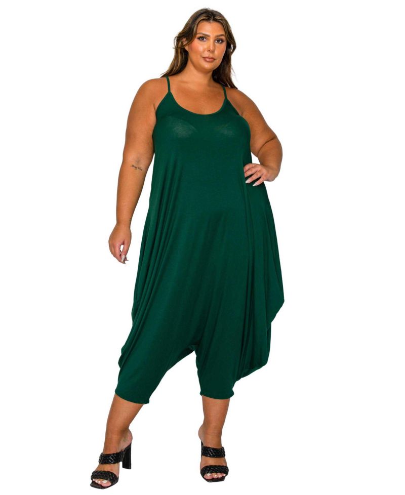 Plus Size Quinn Pocket Jumpsuit