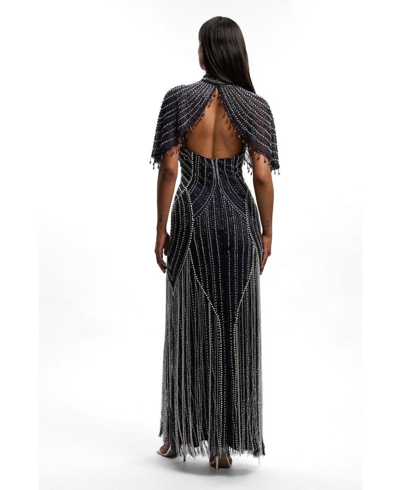 Women's Crystal Maxi Dress