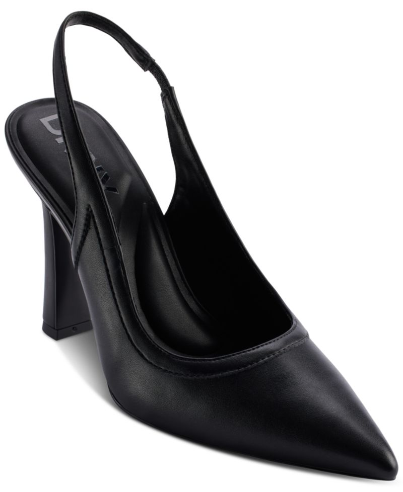 Women's Cinette Slingback Pointed Toe Pumps