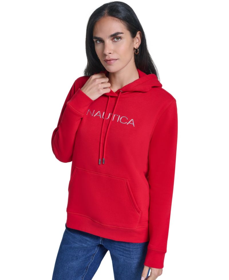 Women's Logo Graphic Fleece Hoodie