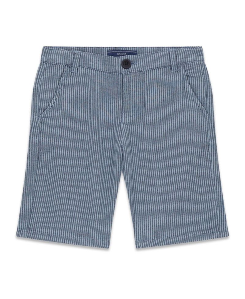 Boys' 8-16 Seersucker Chino Shorts