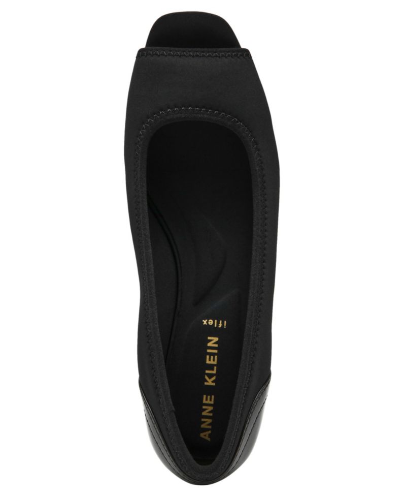Women's Waylynn Peep-Toe Wedge Pumps