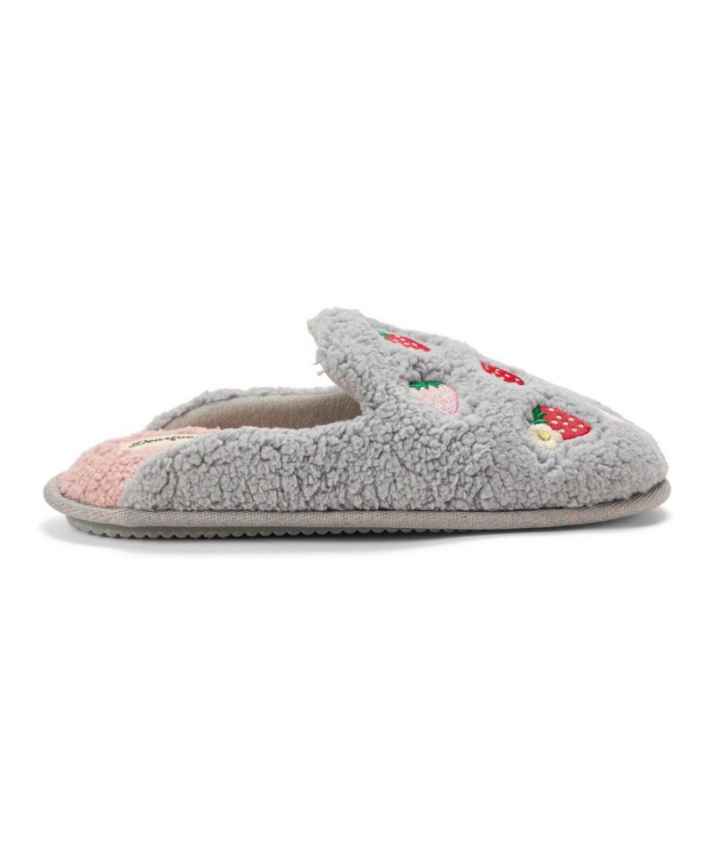 Women's Teddy Scuff Slipper