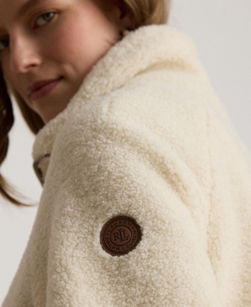 Women's Sherpa Puffer Coat