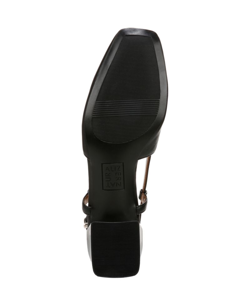 Women's Harper Block Heel Square Toe Slingback Pumps