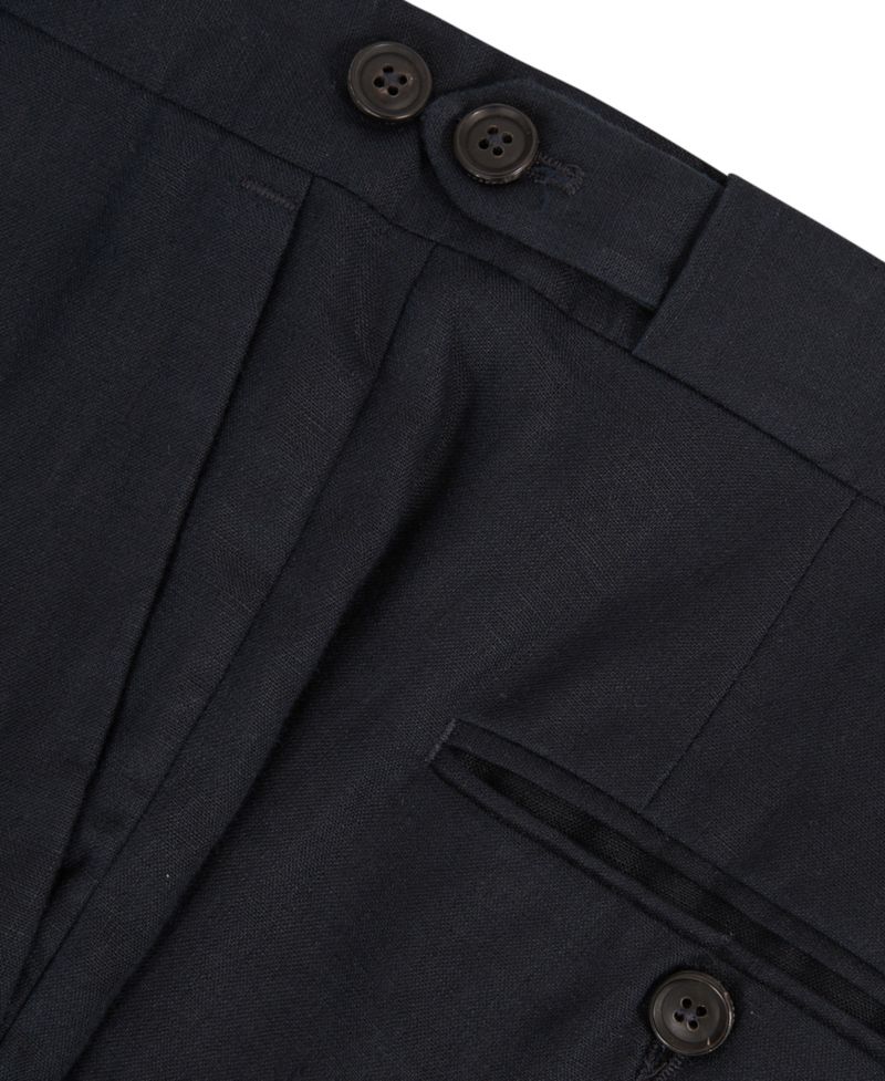 Men's Kin Tailored-Fit Linen Pants