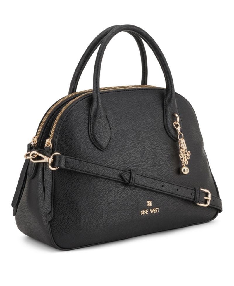 Calianna Dome Medium Satchel Handbag