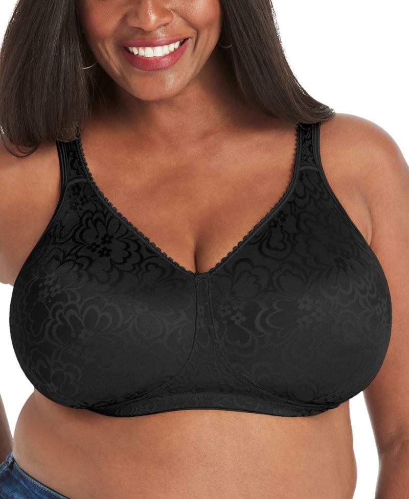 18 Hour Ultimate Lift and Support Wireless Bra 4745