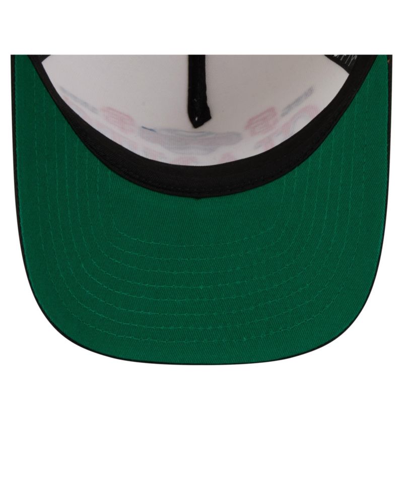 Men's Cream San Francisco Giants Throwback Tri-Hit A-Frame 9FIFTY Adjustable Hat