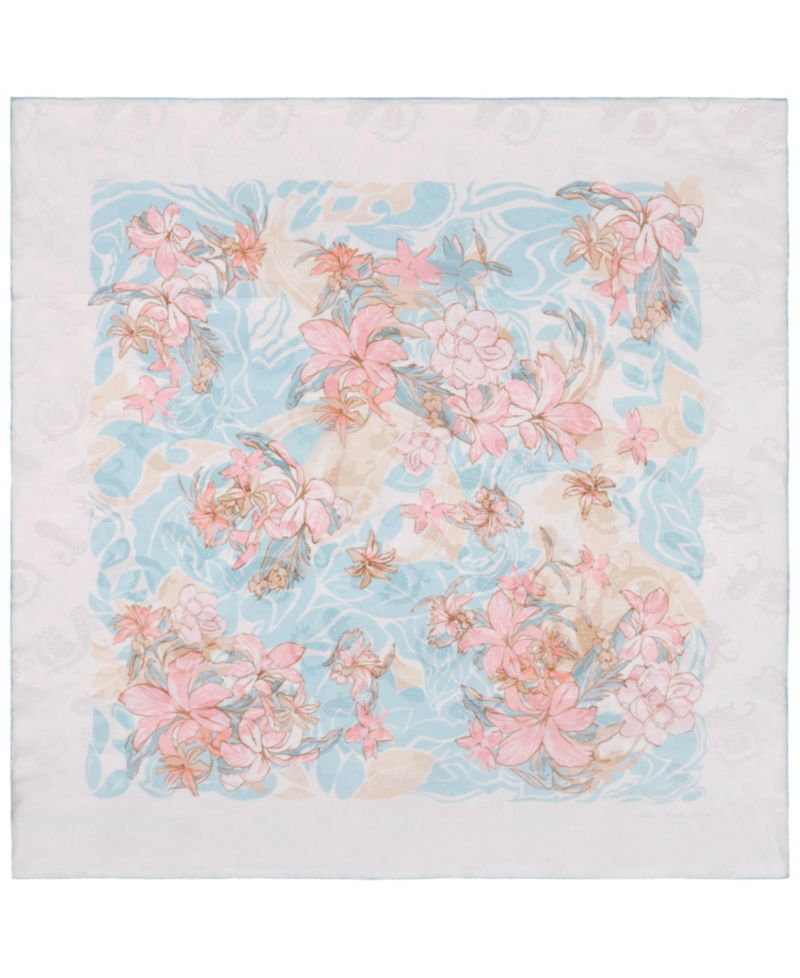 Gifting Floral Square Scarf