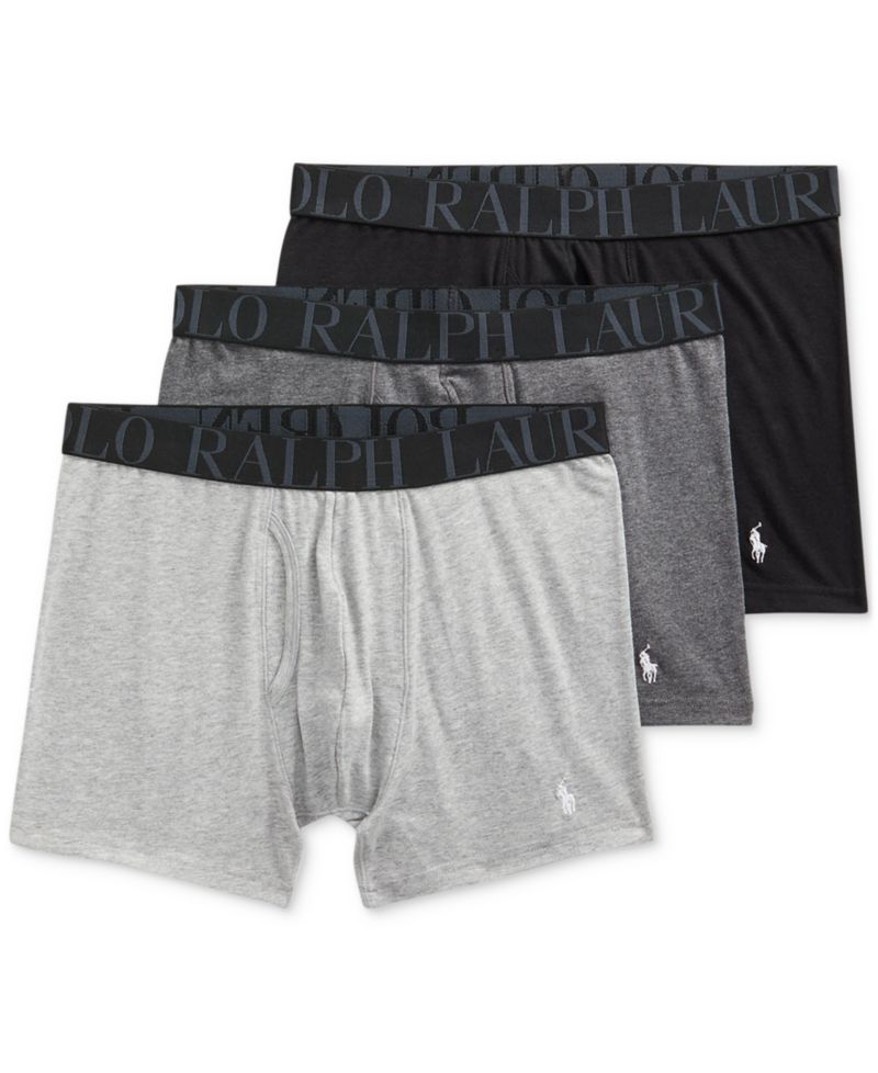 Men's 3-Pack Classic Stretch Boxer Briefs