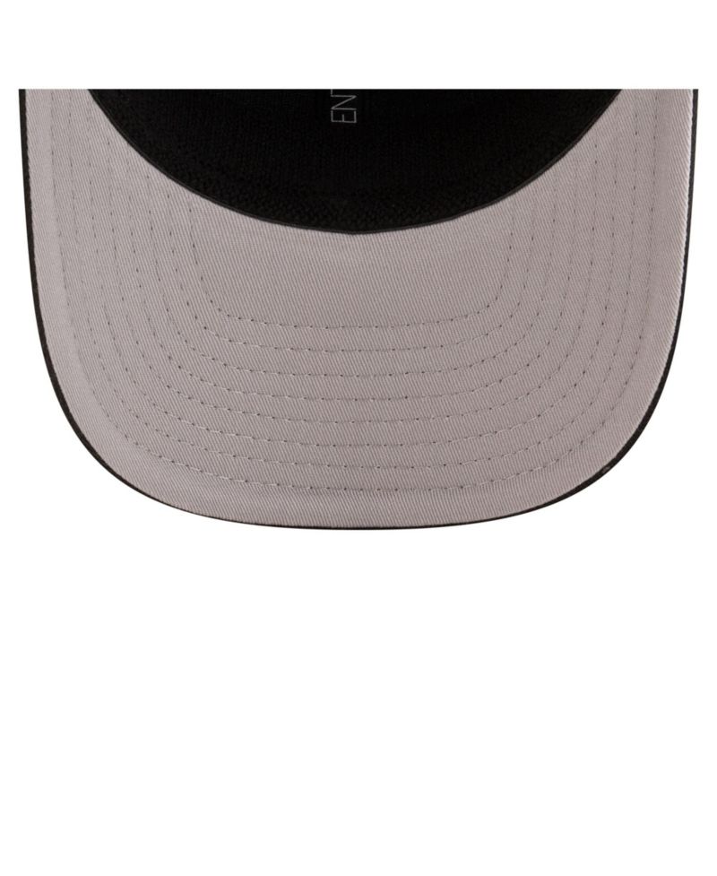 Men's Black Philadelphia Flyers 9SEVENTY COOLERA Adjustable Hat