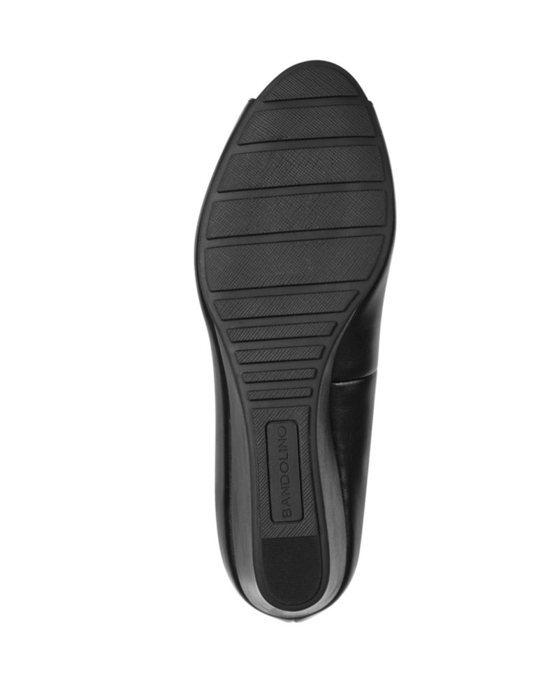 Women's Candra Low Wedge Peep Toe Dress Pumps