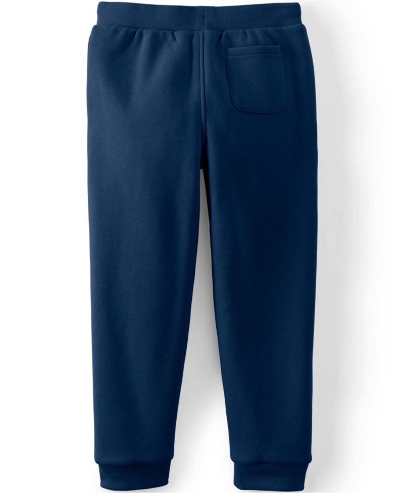 Girls High Pile Fleece Lined Jogger Sweatpants