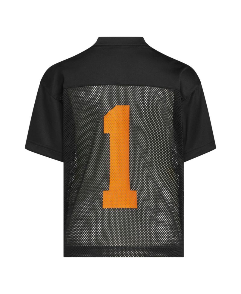 Big Boys and Girls Black Tennessee Volunteers Tailgate Jersey