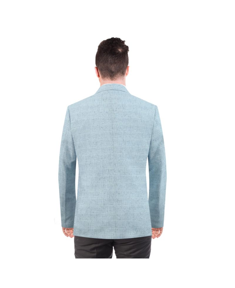Men's Slim Fit Solid Blazer Sports Coat