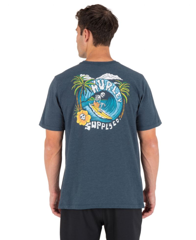 Men's Regular-Fit Dead Shred Slub T-Shirt