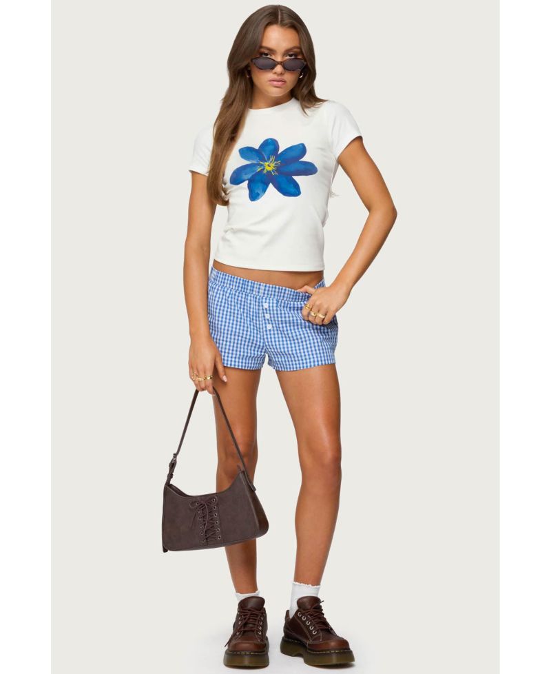 Women's Marelle Flower Graphic T Shirt