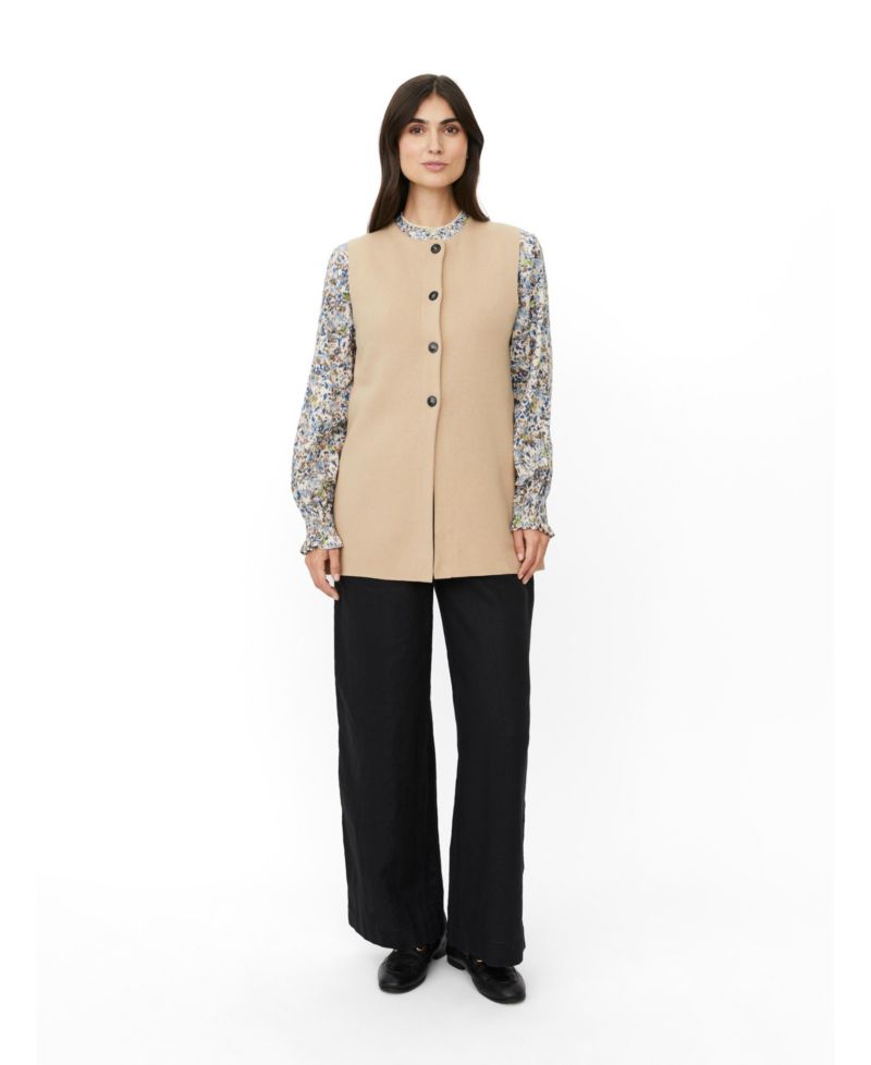 Women's MaLinbine Longline Sleeveless Cardigan