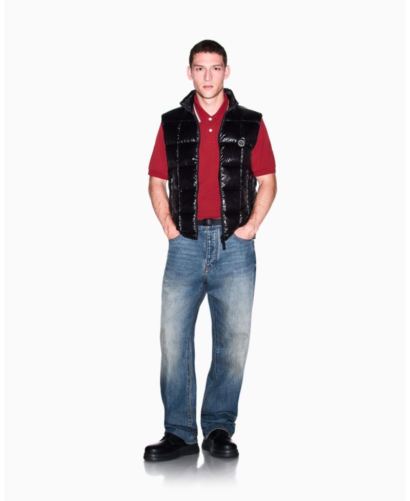 Men's Short Sleeves Pique Tipping Polo Shirt