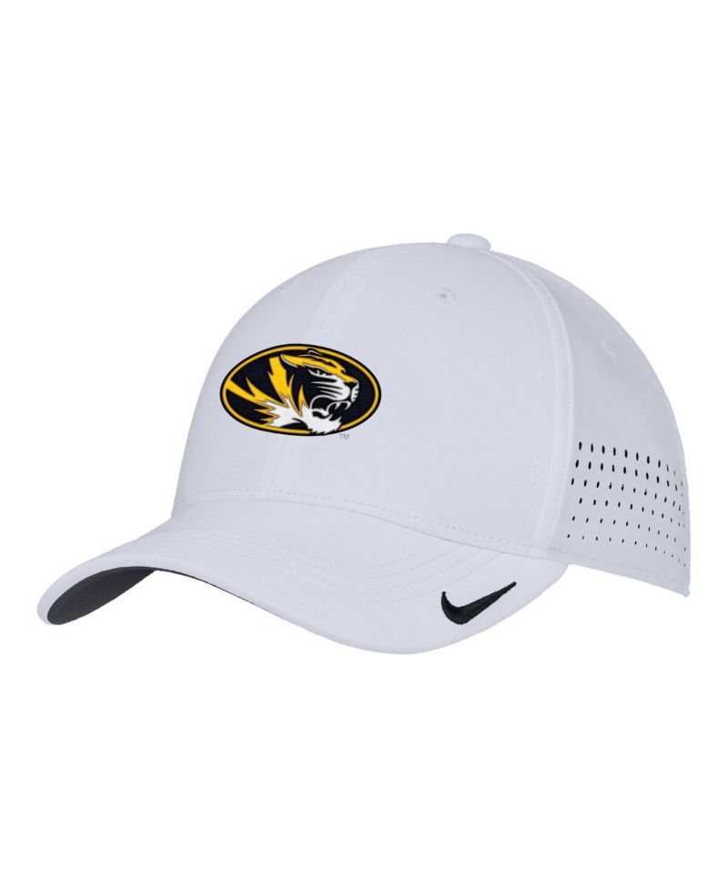 Men's White Purdue Boilermakers 2025 On-Field Performance Flex Hat