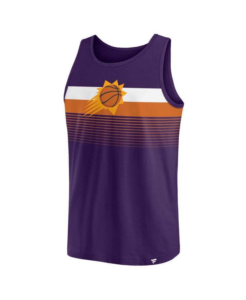 Men's Purple Phoenix Suns Wild Game Tank Top