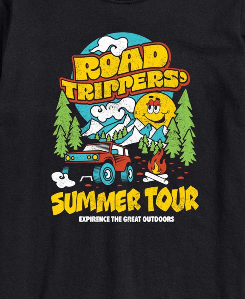 Men's Instant Message Road Trippers Summer Tour Graphic T-Shirt