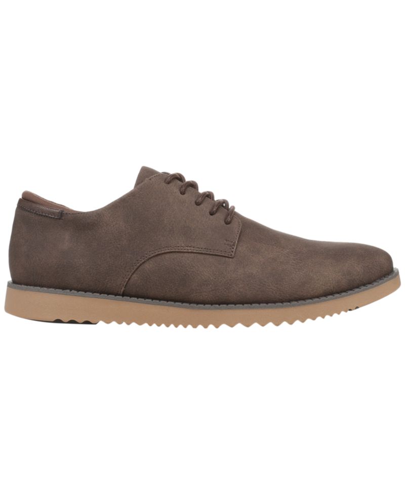Men's Sync Flex Faux Leather Oxfords